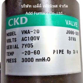 CKD MODEL VNA-20 AC100V
